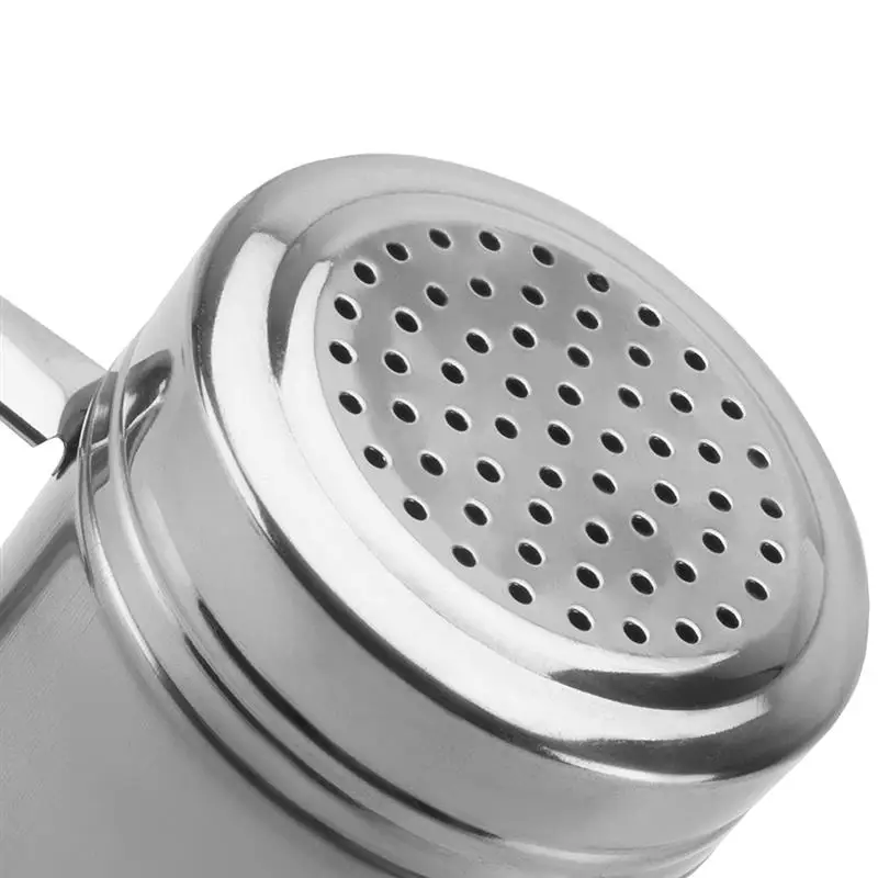 Бутылка для приправ из нержавеющей стали шейкер бутылка специй с пластиковой