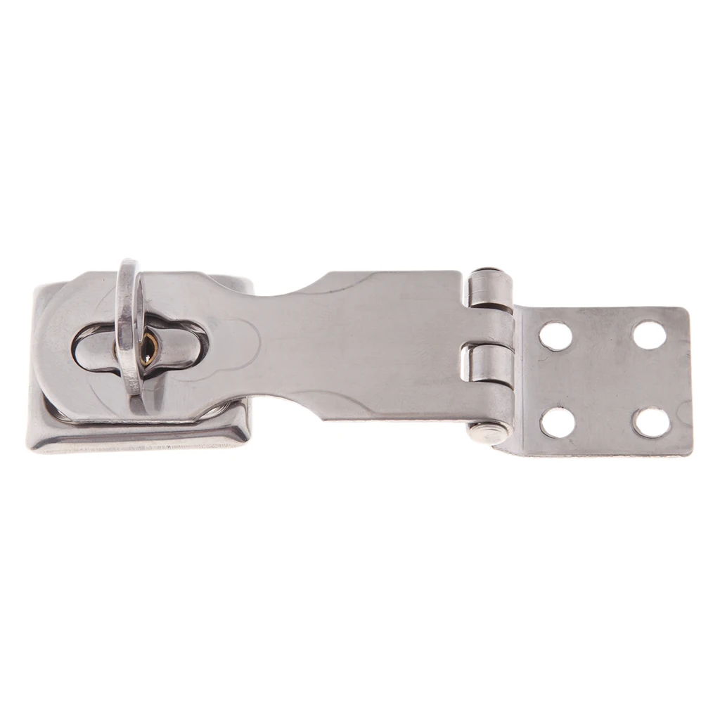 Лодка вертлюжный рым Засов защелка морской из нержавеющей стали 95x28mm