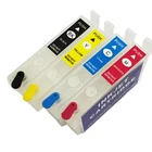 Einkshop T603xl 603XL перезаправляемый картридж с чипом для Epson T603 Expression Home XP-3100 XP-4100 XP-2100 XP-2105 XP-3105