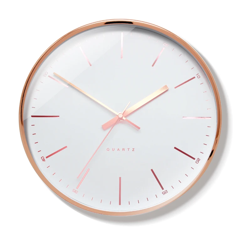 Декорация настенные часы Современный простой дизайн Модная гостиная настенное