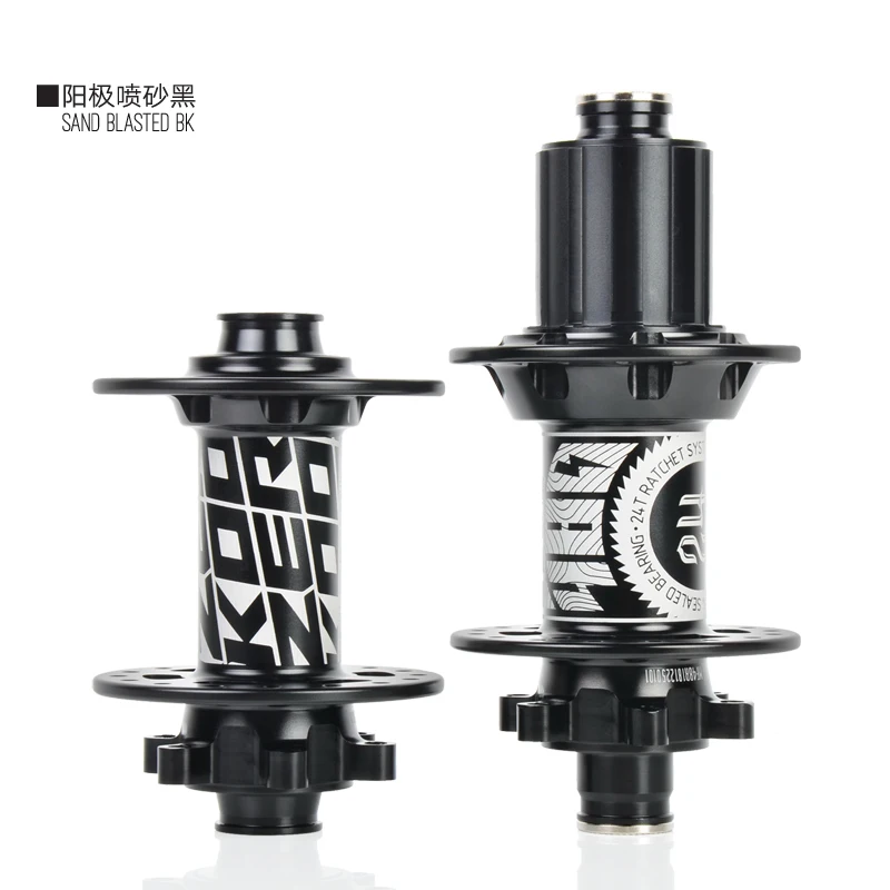 Набор ступиц KOOZER MF480 Vorne Hinten 2/4 Lager 24 T Ratsche 32 lёcher Quick Release Thru Achse Mountainbike naben Für 8 9 10 1 2019 |