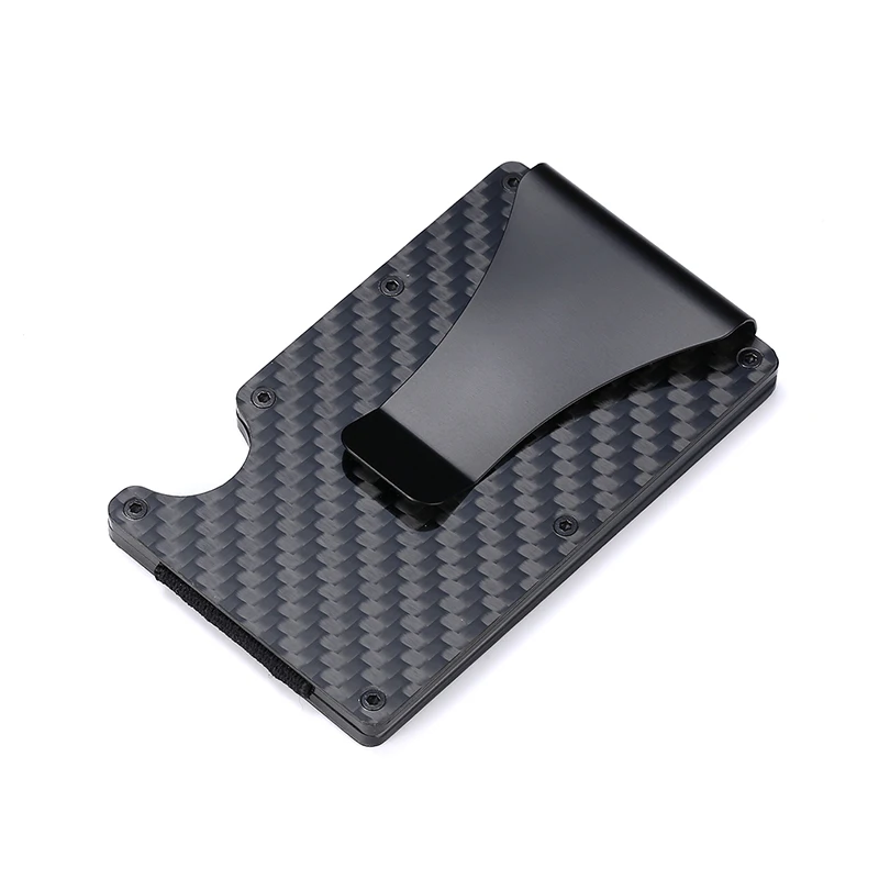 Женский кошелек 2021 мужской модный держатель для кредитных карт из углеродного