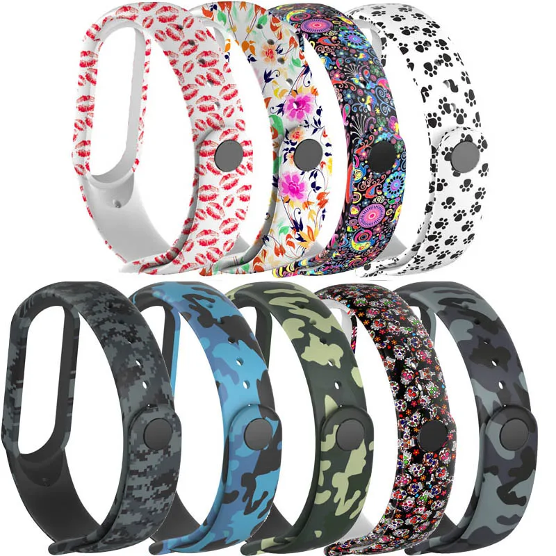 

Silicone Wristband For Xiaomi Mi Band 6 5 4 3 Bracelet Miband 5 6 4 3 Smart Wrist Strap Miband5 Miband4 Miband6 Replacement