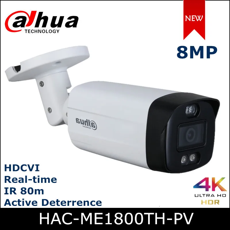 

Dahua 4K HDCVI 80