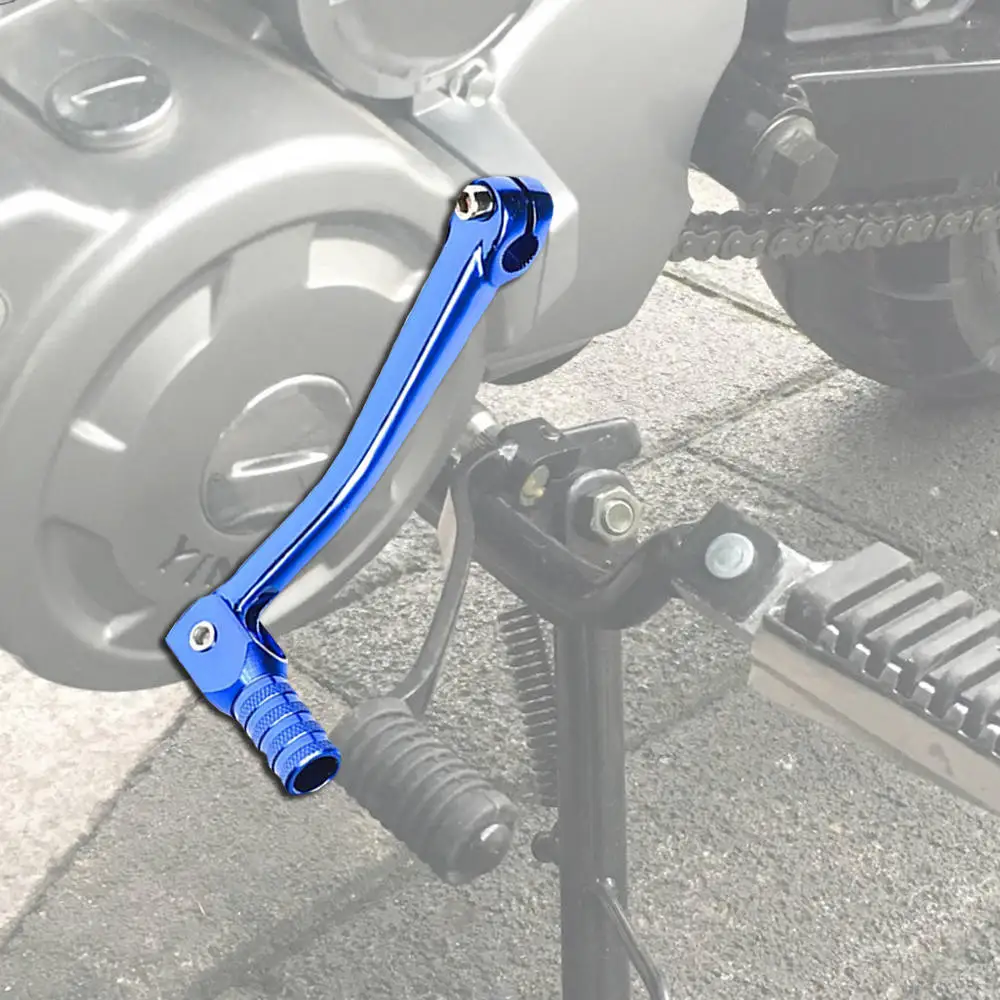 

Motorcycle Bike Scooter Gear Shift Lever Shifter CNC Aluminum Universal Black Off-road Vehicle Motorcycle Modified Gear