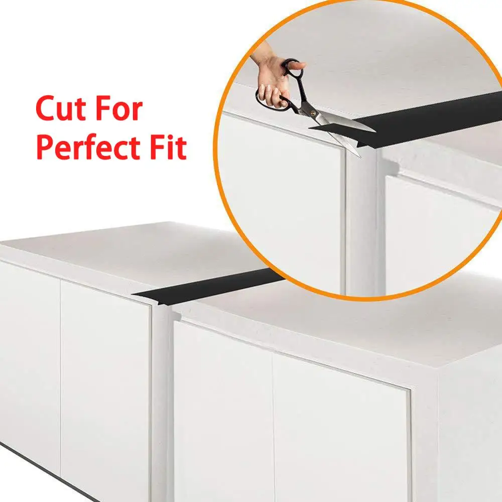 Гибкая кухонная плита силиконовое уплотнение для кухонной раковины