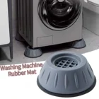 Универсальные антивибрационные подставки для ножек, резиновый коврик для стиральной машины, Антивибрационная подставка для сушки, подставка для холодильника, фиксированная Нескользящая подставка