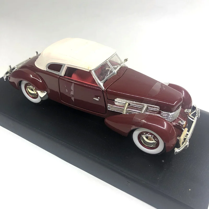 Фирменный 1:32 1937 шнур 812 суперзаряженный игрушечный автомобиль игрушки для детей литая модель автомобиля подарок на день рождения