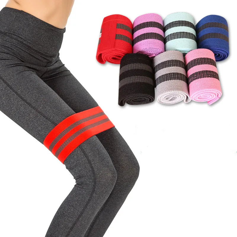 Растягивающийся ремешок для йоги хлопок эластичная лента широкая повязка