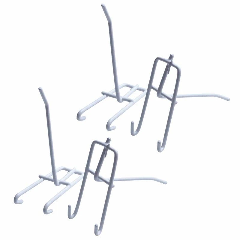 

20 шт., настенные крючки для дисплея, 3,9 дюйма