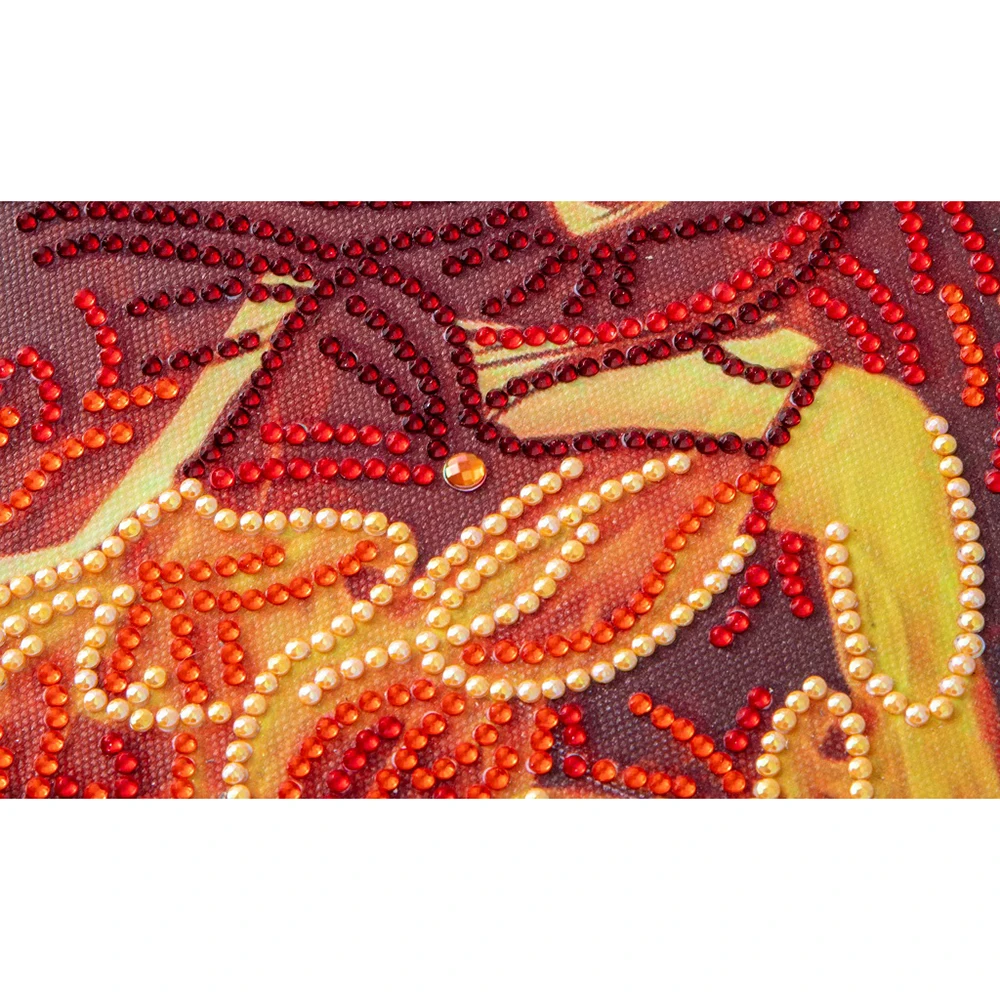 Алмазная вышивка сделай сам мозаика крестиком Специальные кристаллы особой