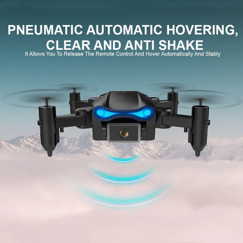Мини-Квадрокоптер с дистанционным управлением Wi-Fi FPV двойная камера 4K HD 150 м |