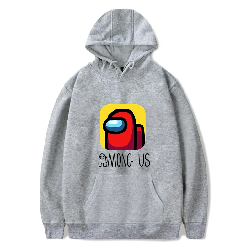 

2020 New Fashion Game Among Us Hoodie Men Casual Pullover Streetwear Sweatshirt Lover Hoodie Autumn Winter Casual Pullovers Tops