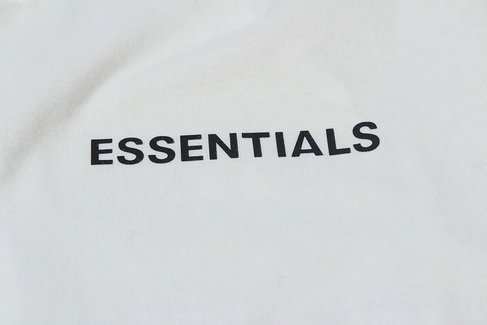 

20FW High Quality Essentials Reflective Article Polo Shirts High Street Essentials T Shirts Men Men Wowen Couples Casual Tee
