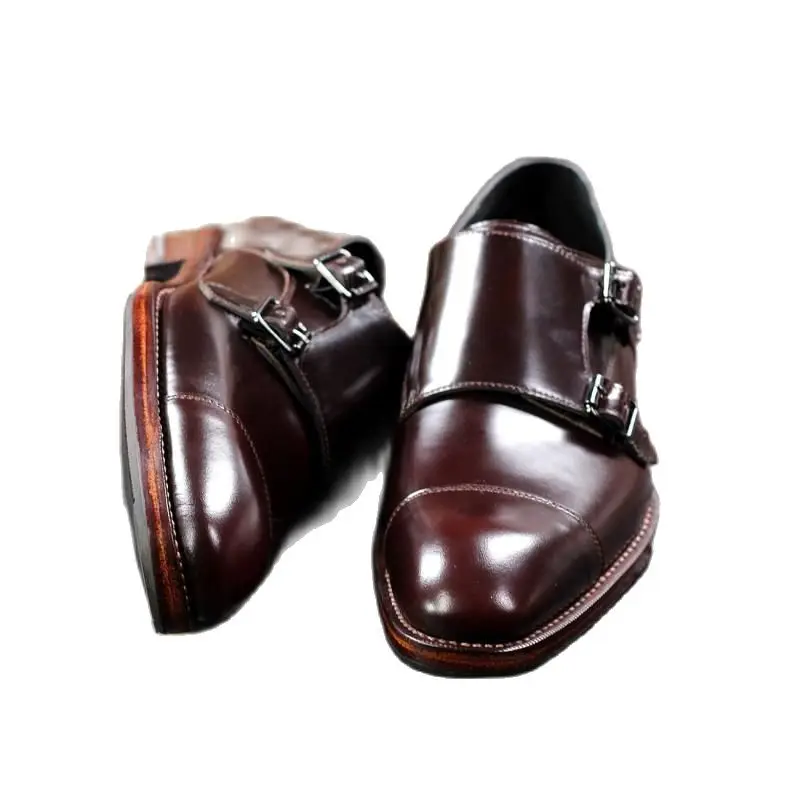 Мужские Винтажные туфли Sipriks из телячьей кожи итальянская обувь на заказ Goodyear