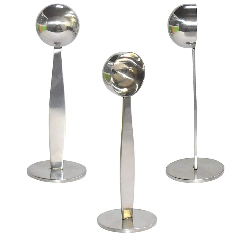 2 в 1 мерная ложка для кофе из нержавеющей стали инструменты и чая мерный совок