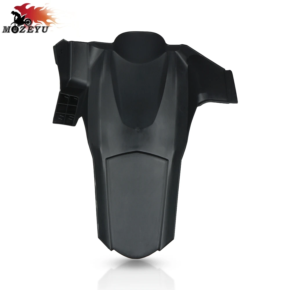 Волокно + черный пластик Мотоцикл Задний Fender брызговик для YAMAHA NMAX 155 nmax155 2016 2019 гг