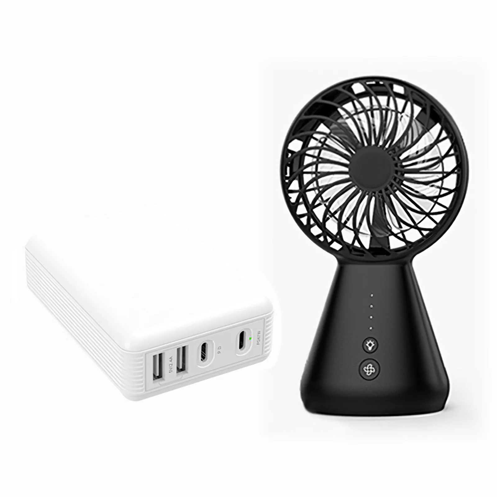 

87W Large Power Fast Charger 4-Port Portable Charger For For Laptop Phone Tablet For Home Office Easy To Carry Quick Charger