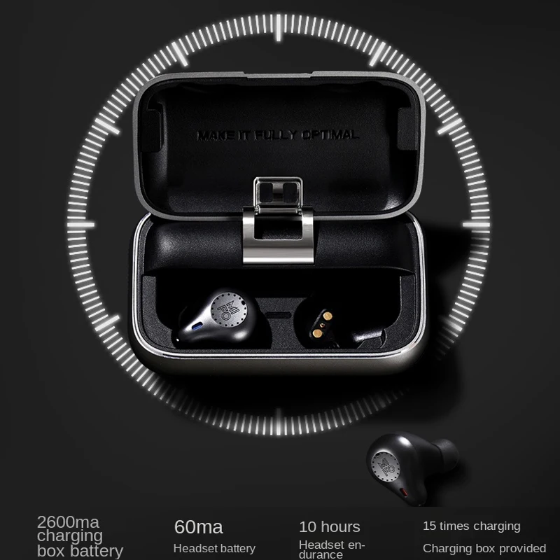 Беспроводные наушники Mifo O5 second Pro Bluetooth 5 2 сбалансированные APTX с двойным