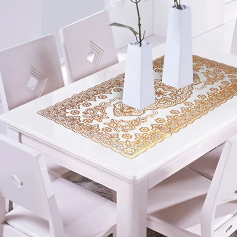 Скатерть пластиковая ПВХ водонепроницаемый маслонепроницаемый обеденная