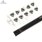 Вставки карбидные для токарного станка с ЧПУ, 10 шт., 22IR 4.5ISO BMA 22IR 3,5 5,5 6,0 ISO snr0020rsnr0025s22