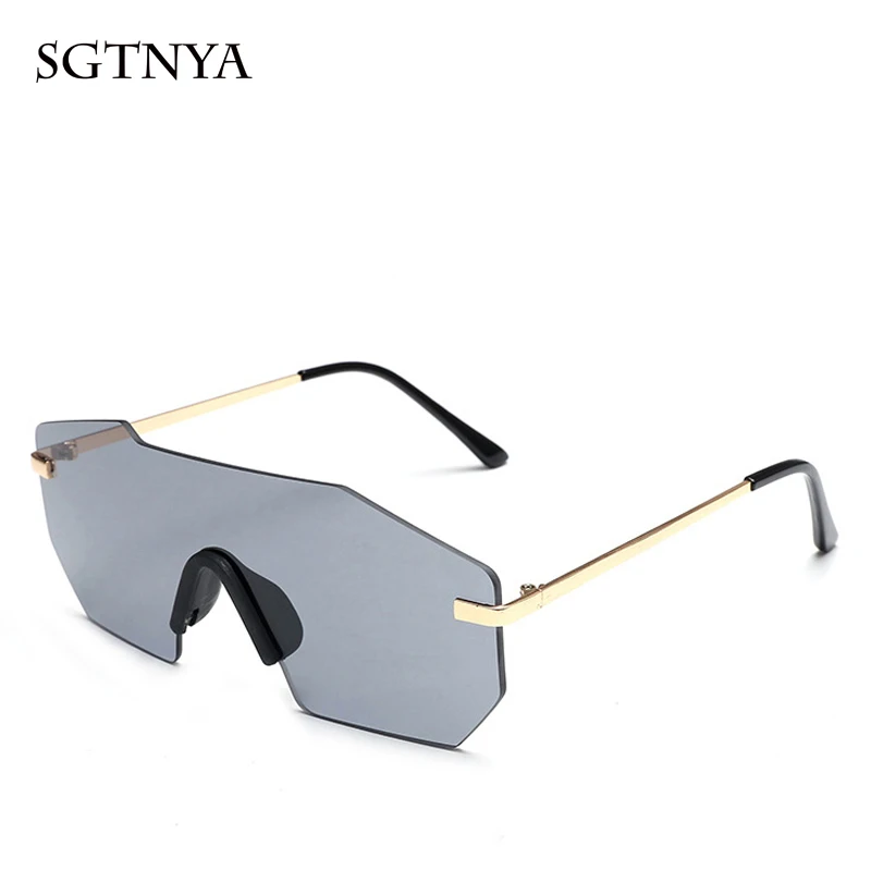 Новые европейские и американские нестандартные цельные мужские солнцезащитные