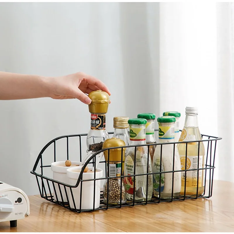 Кухонная корзинка для хранения Пластиковые Многофункциональные вешалки овощей