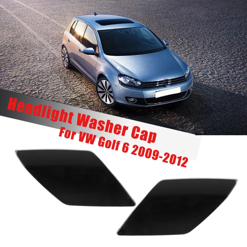 Форсунка омывателя фар переднего бампера для автомобилей Volkswagen Golf 6 A6 MK6 2009-2012 |