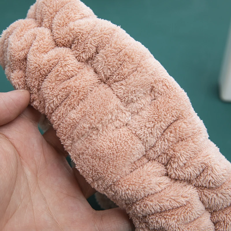 

3pcs/Set Wash Face Hair Holder Hairbands and bath towels Soft Warm Coral Fleece Antlers Headband For Women Girls Hair Fashion
