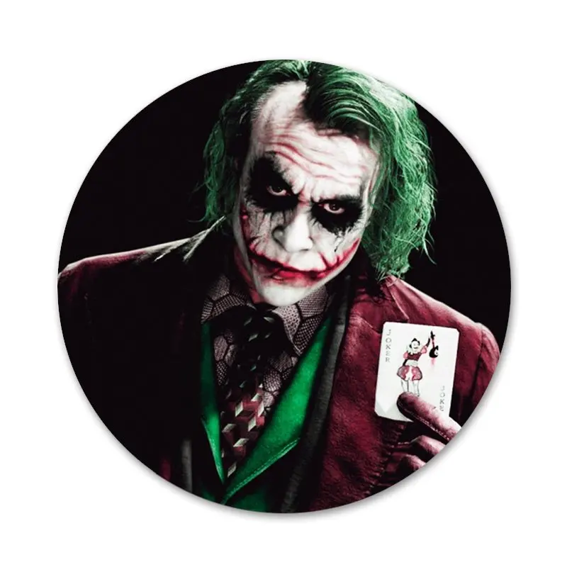 58 мм в стиле Джокер на значок брошь заколка аксессуары для одежды рюкзак