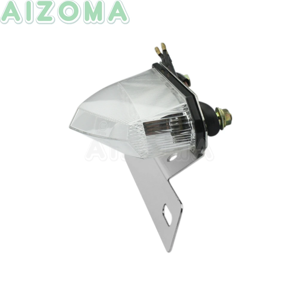 Задние стоп-сигналы для мотоциклов 12 В постоянного тока светодиодные фонари с