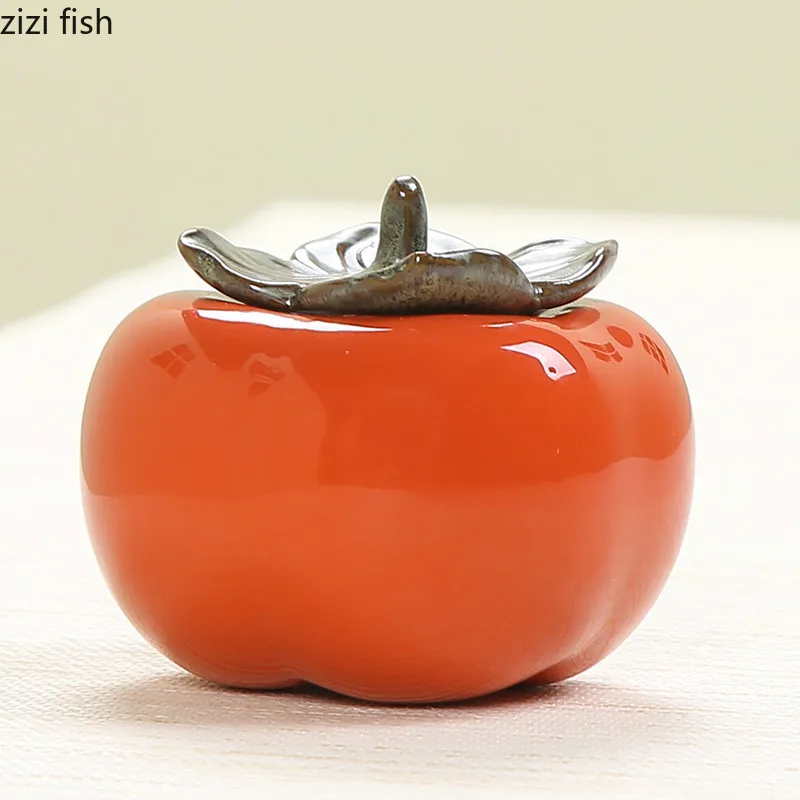 Китайские керамические чайные банки компактные портативные герметичные мини