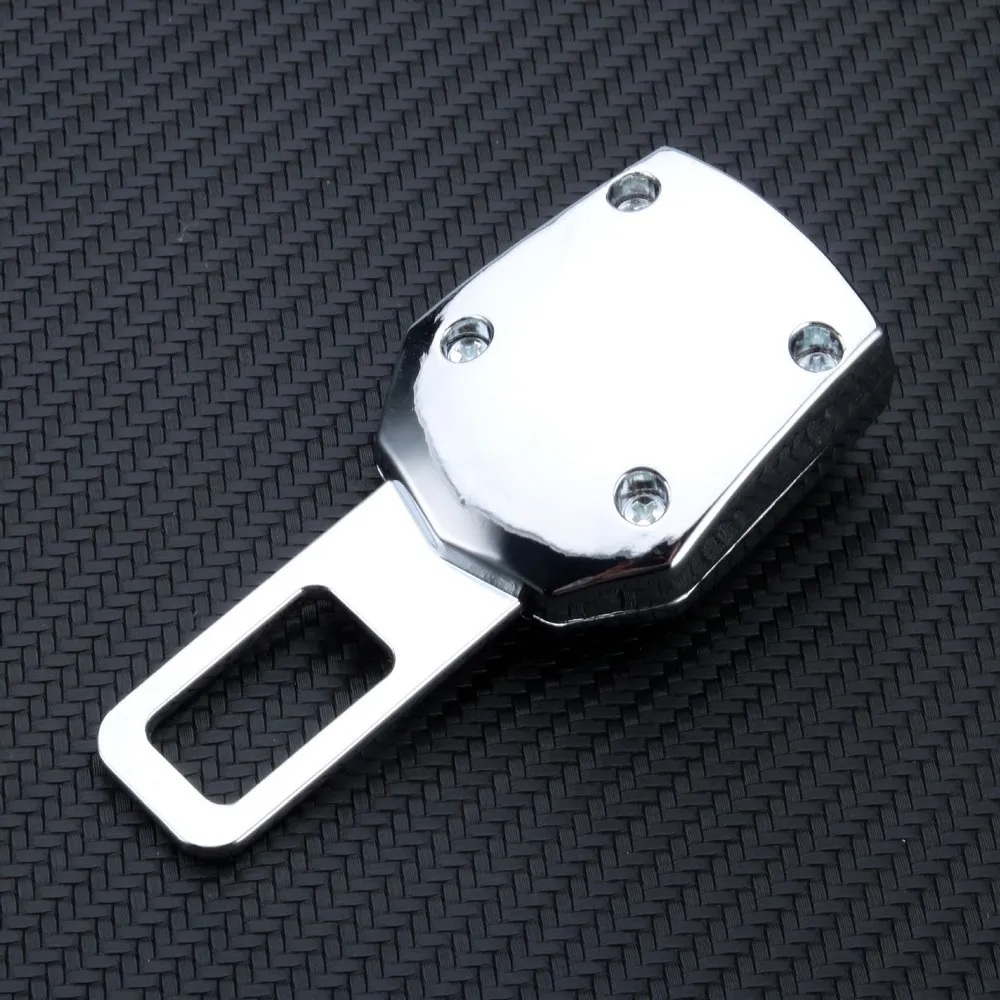 Car Safety Buckle Extension Silencer Extender Clasp Insert Plug Clip For Benz Audi Ford Toyota Lexus Standard Accessories | Автомобили и