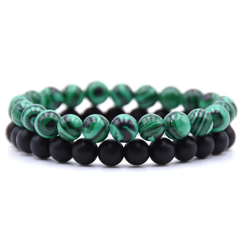 2 шт./комплект мужские и женские браслеты для йоги | Украшения аксессуары