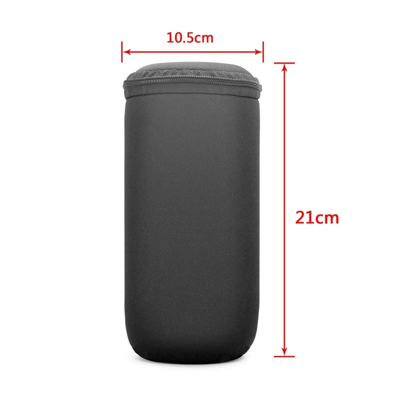Travel Carry Bag Cylindrical Soft Cloth Storage Box Case For JBL Pulse4 Speaker | Электроника