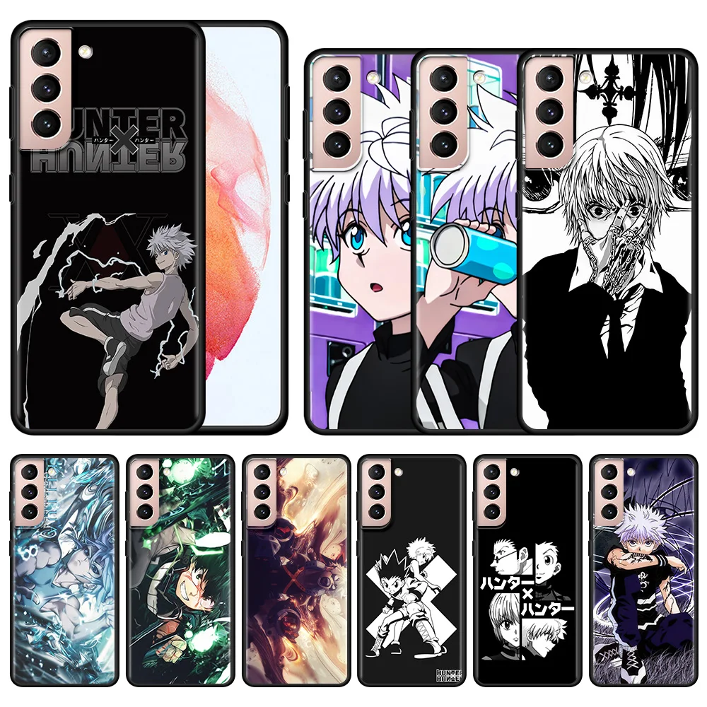 

Phone Case For Samsung Galaxy S20 S21 FE S20 S21 Ultra S20 S21 S10 S9 S8 Plus S10 Lite S10e S7 Edge Cover hunter x hunter