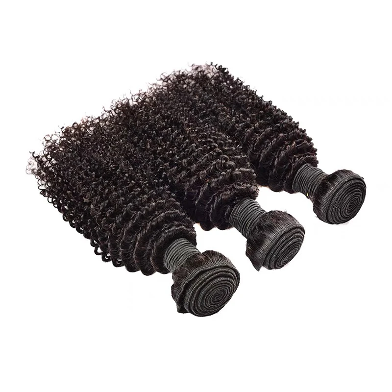 Блестяпряди волос индийские кудрявые пучки 10 дюймов 12 100% лучших пряди ков
