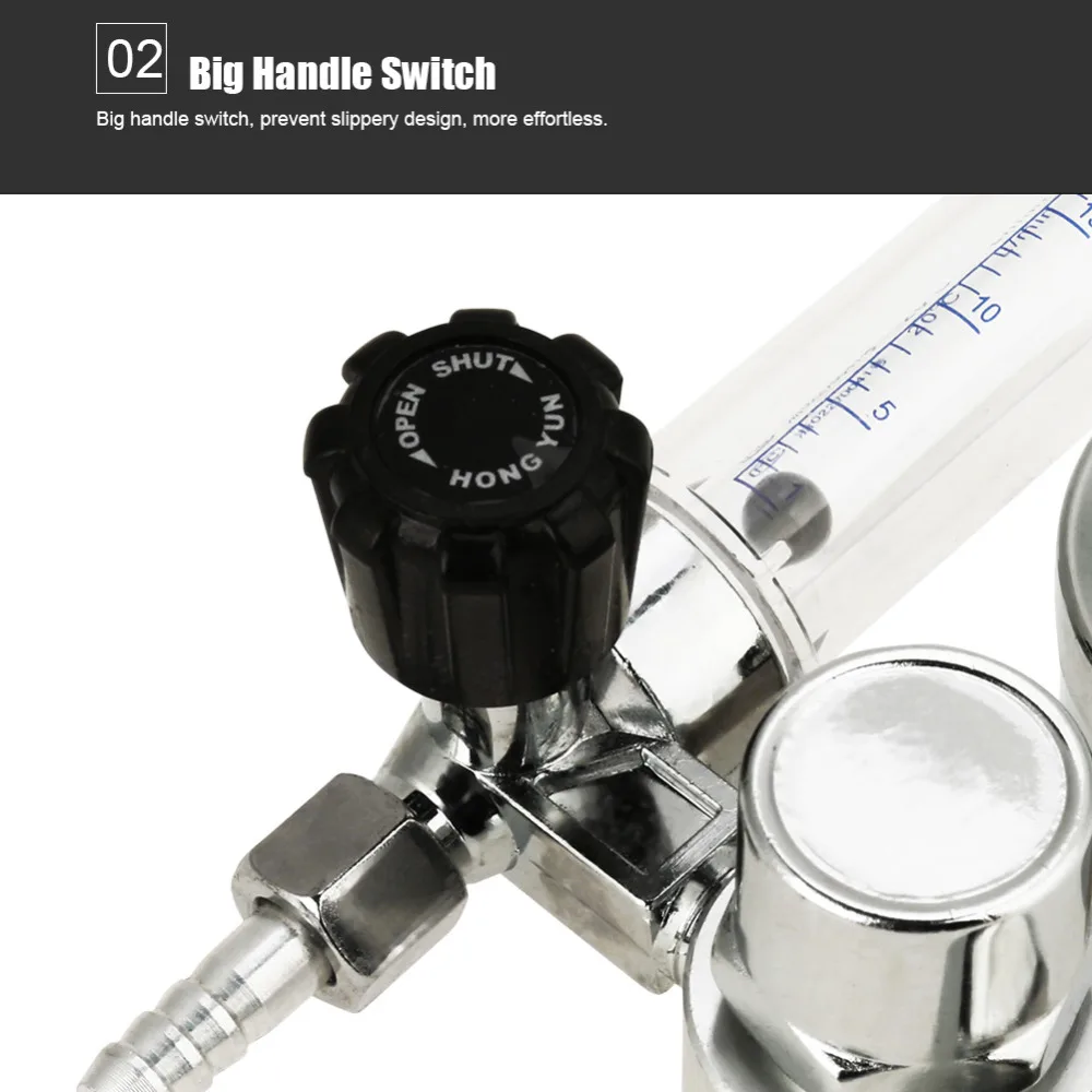 Регулятор давления воздуха 0 25 МПа аргоновый расходомер для сварки Mig Tig сварочный