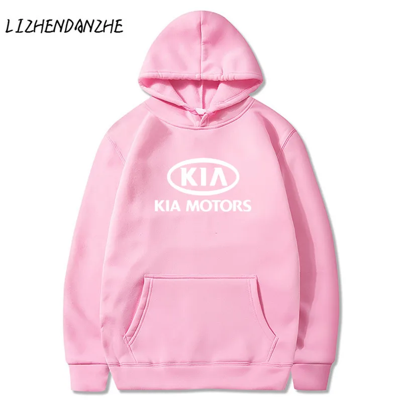 Мужские и женские толстовки с авто Kia motors модная брендовая одежда Свитшот