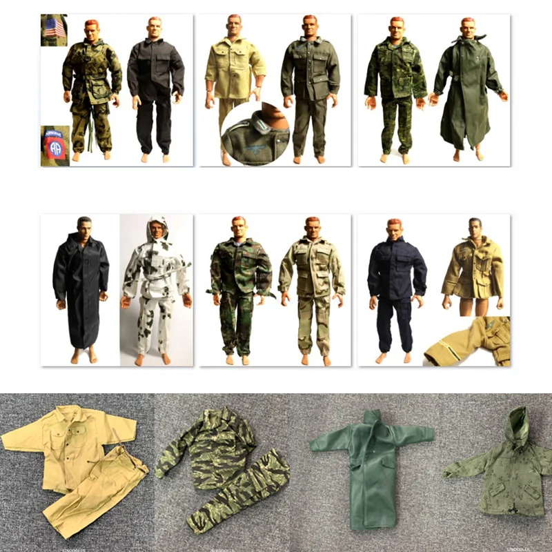 Случайные 5 шт. 1/6 21st Century Ultimate фигурки солдат Второй мировой войны немецкая форма