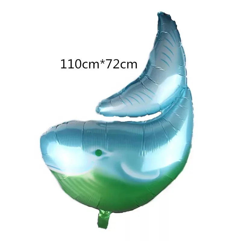 1 шт. воздушные шары из алюминиевой пленки с милыми животными мультфильмов для