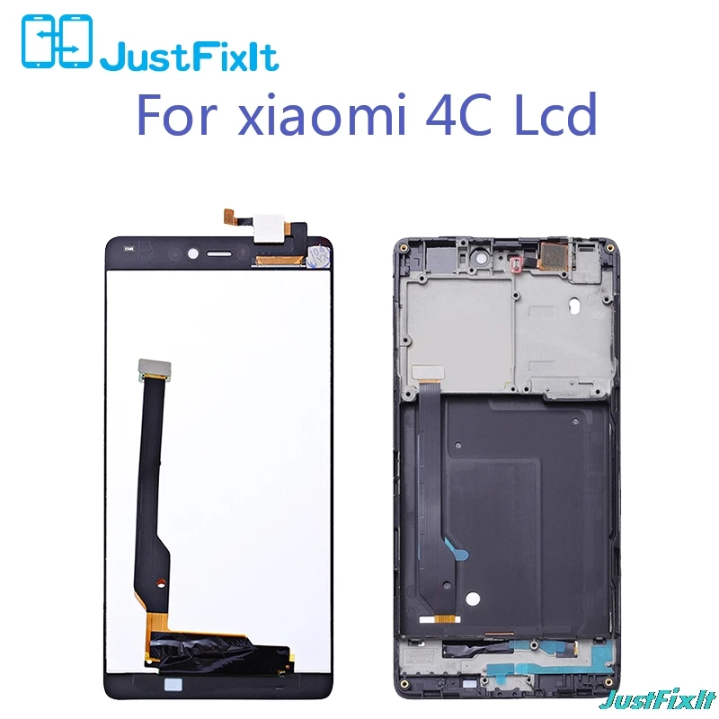Замена для XIAOMI Mi4C ЖК-дисплей сенсорный экран дигитайзер 5 0 &quot1920x1080 дисплей |