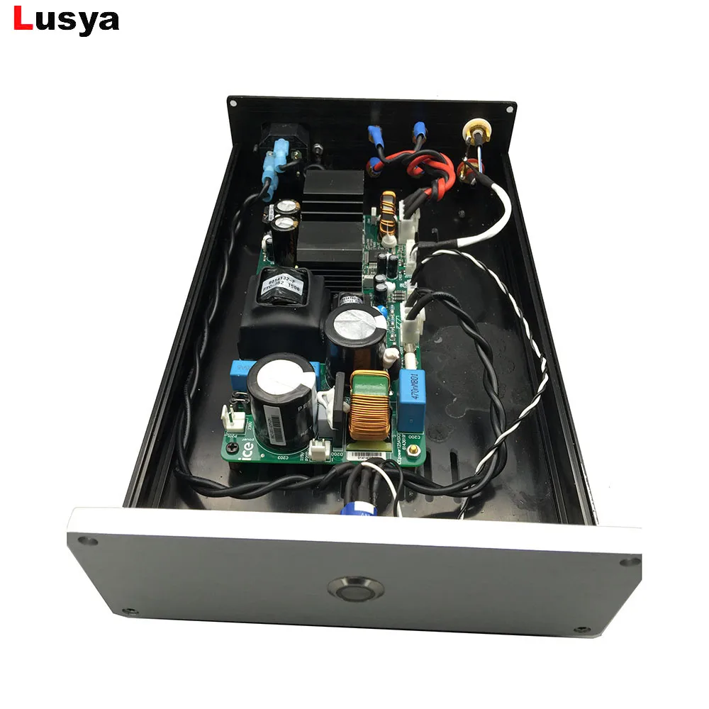 

Плата усилителя ICEPOWER T0536, 125x2 Вт, стерео, с корпусом, Hi-Fi, Режим BTL, без регулировки громкости