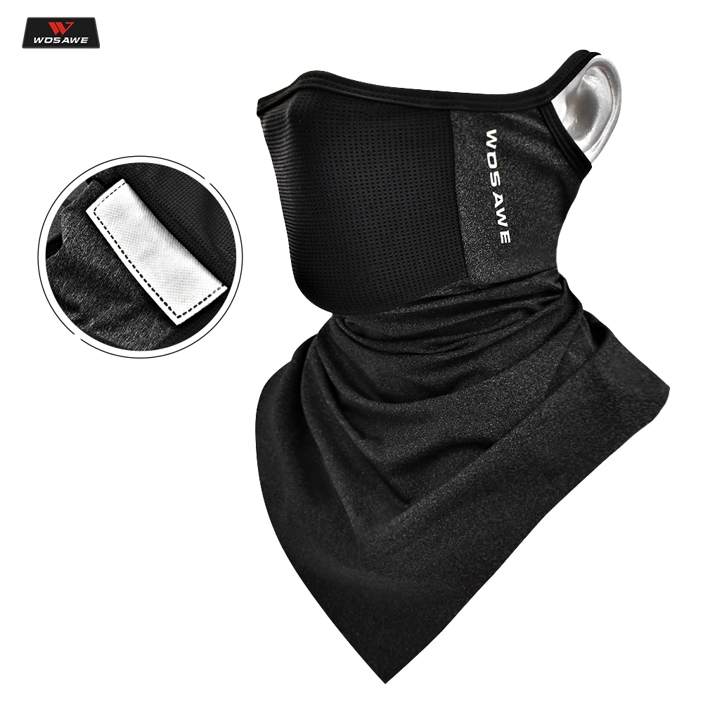 

Мотоциклетная маска WOSAWE PM2.5, Пылезащитная, ветрозащитная, для лыж, сноуборда, спорта на открытом воздухе