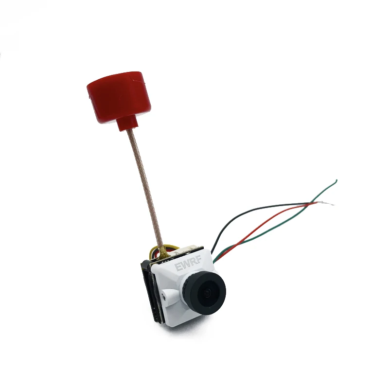 EWRF e7087U 5 8G Мини видеопередатчик 2 1 дБи RHCP супер мини UFL и FPV камера 700TVL микро CCD мм