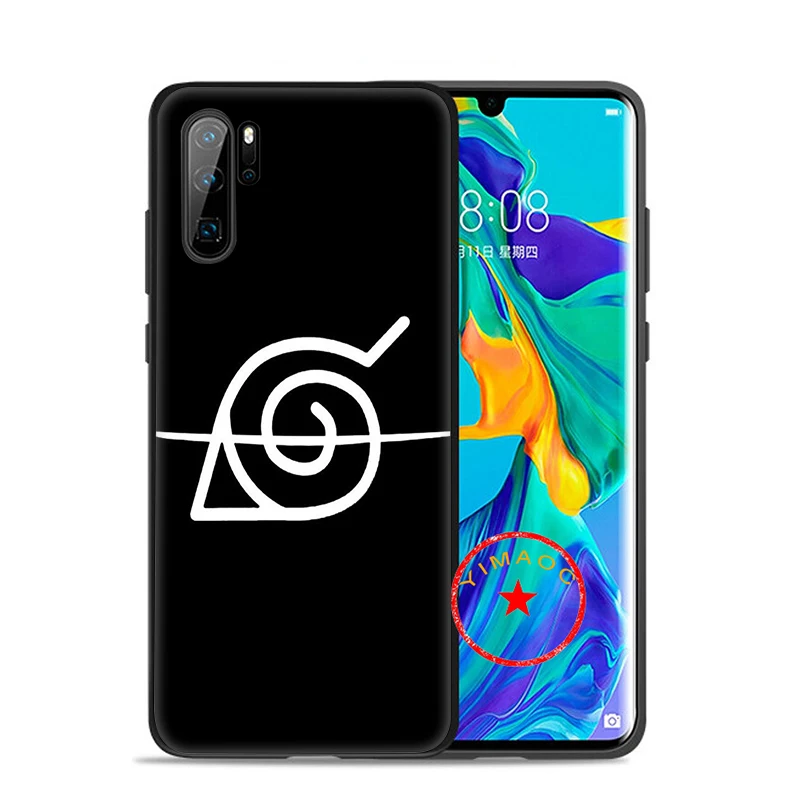 Naruto Shippuden Logo Soft Silicone Case for Huawei Mate 30 20 10 Lite Pro Honor Nova 3 3i 4 5i |