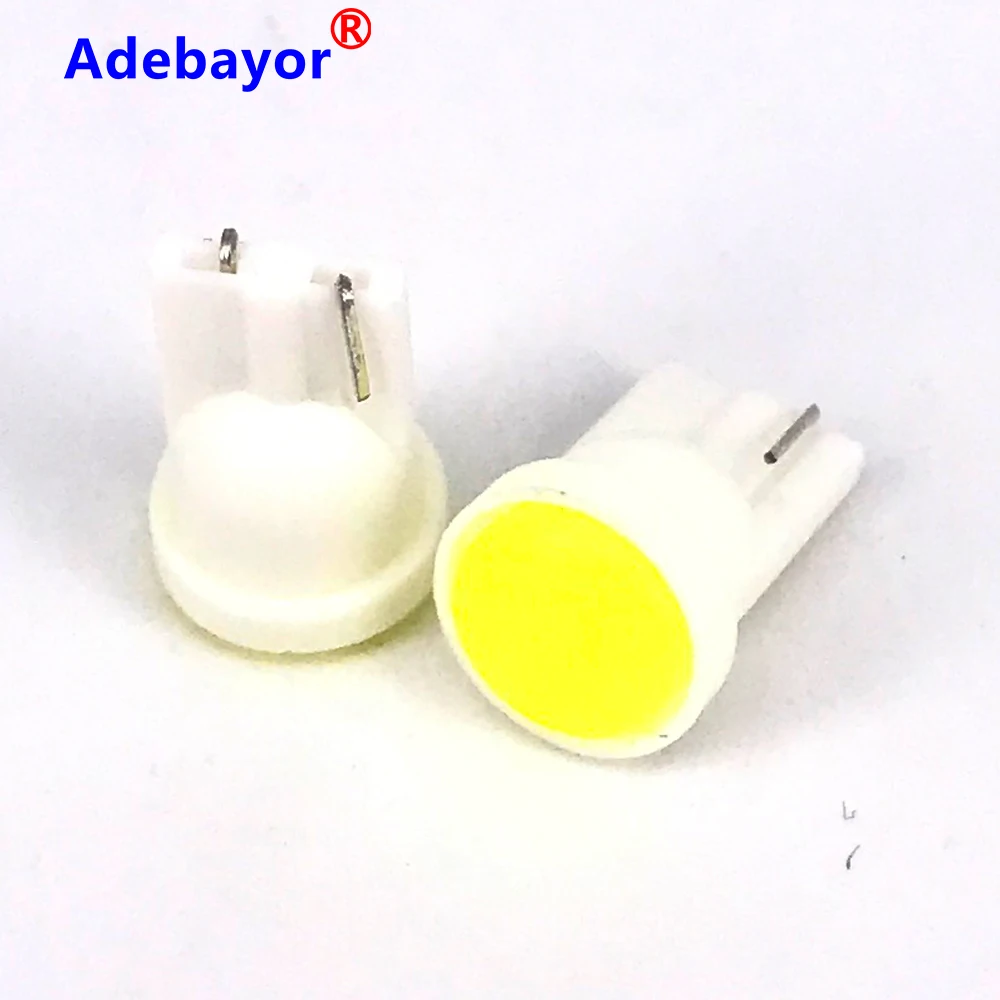 Светодиодный светильник T10 COB W5W 194 для салона автомобиля инструменты дверцы