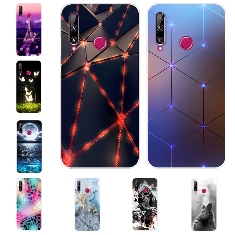 Для huawei Honor 10i чехол мягкий TPU силиконовый корпус телефона Fundas для 10 lite Capas