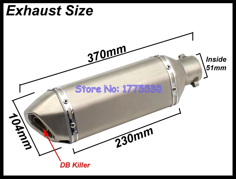 Мотоцикл выхлопной трубы ссылку для KTM Duke 125/250/390 KTM RC125/390- углерода Цвет мото глушитель выхлопных газов