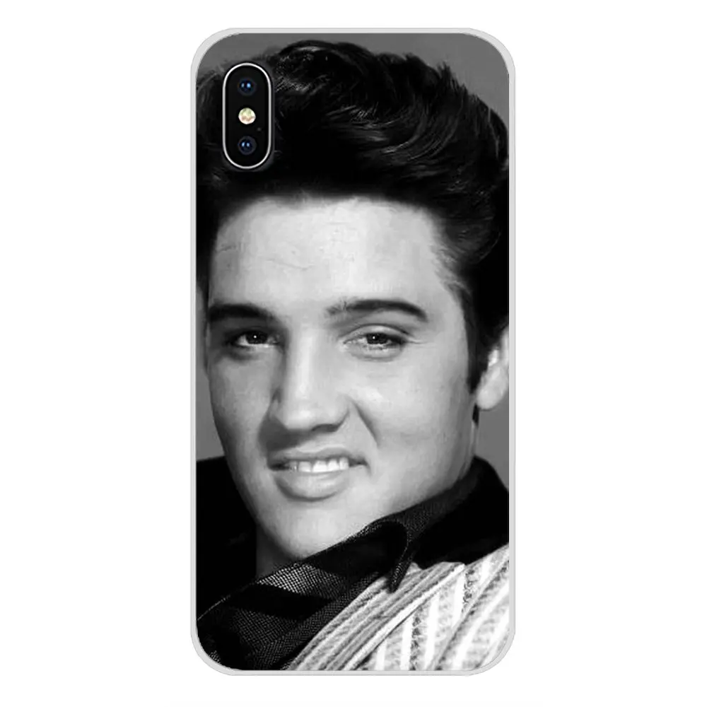 Аксессуары чехол для телефона Elvis Presley Kiss Samsung A10 A30 A40 A50 A60 A70 M30 Galaxy Note 2 3 4 5 8 9 10